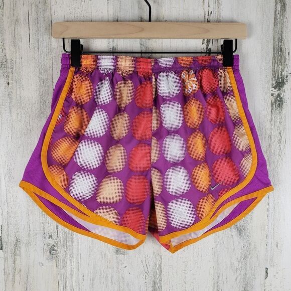 Nike Dotted Athletic Shorts Sz S - Picture 1 of 4